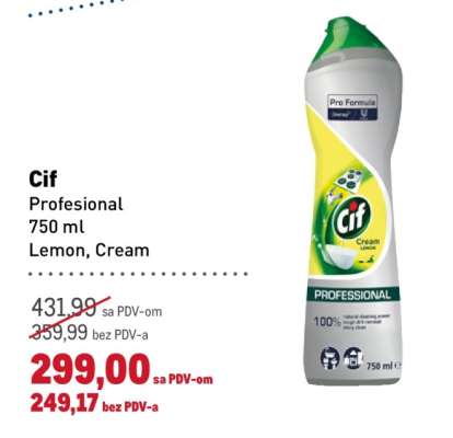 Cif Profesional