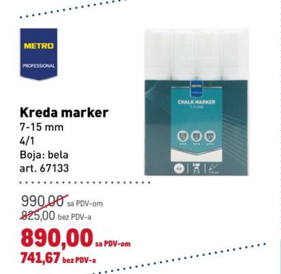 Kreda marker