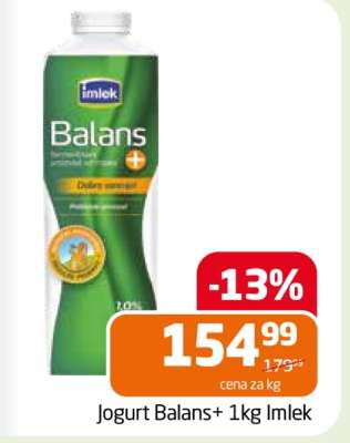 Jogurt Balans+ 1kg Imlek