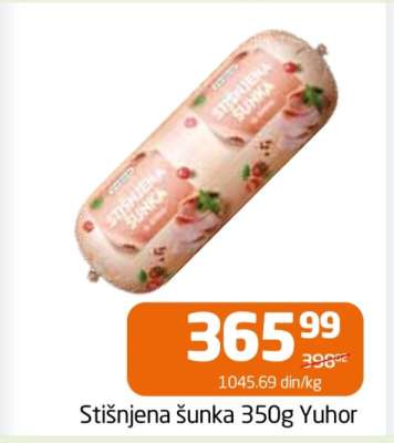 Stišnjena šunka 350g Yuhor