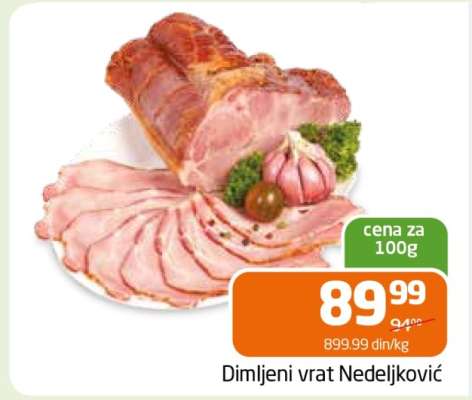 Dimljeni vrat Nedeljković