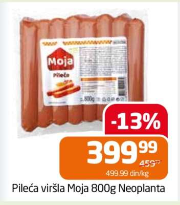 Pileća viršla Moja 800g Neoplanta