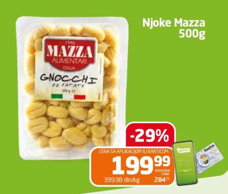 Njoke Mazza 500g