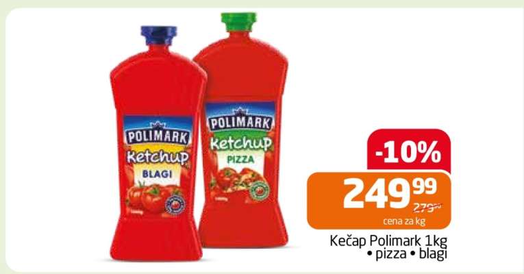Kečap Polimark 1kg