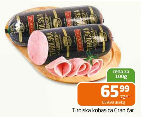 Tirolska kobasica Graničar