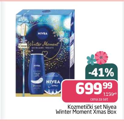 Kozmetički set Nivea Winter Moment Xmas Box