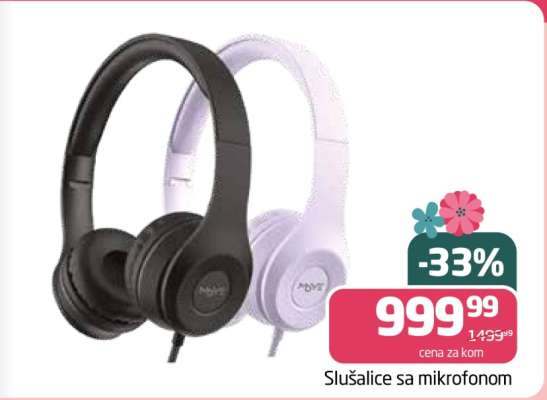 Slušalice sa mikrofonom