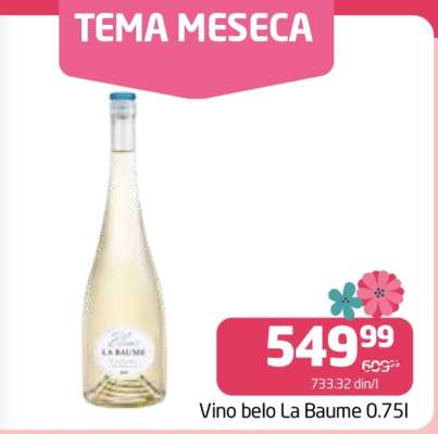 Vino belo La Baume 0.75l