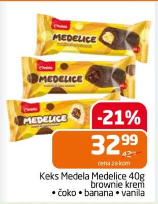 Keks Medela Medelice 40g