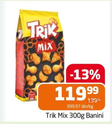 Trik Mix 300g Banini