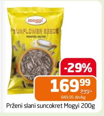 Prženi slani suncokret Mogyi 200g