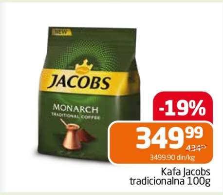 Kafa Jacobs tradicionalna 100g