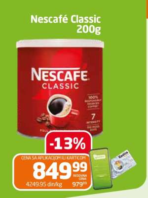 Nescafe Classic 200g