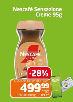 Nescafé Sensazione Creme 95g