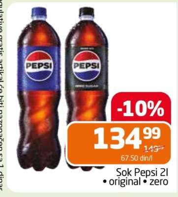 Sok Pepsi 2l