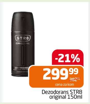 Dezodorans STR8 original 150ml