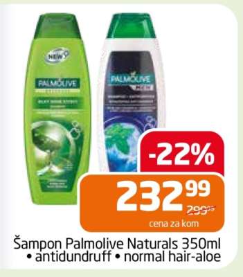 Šampon Palmolive Naturals 350ml