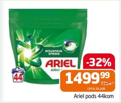 Ariel pods 44kom