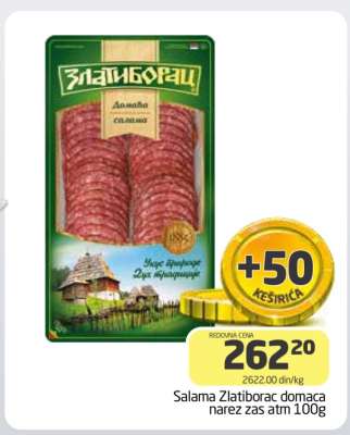 Salama Zlatiborac domaca narez zas atm 100g
