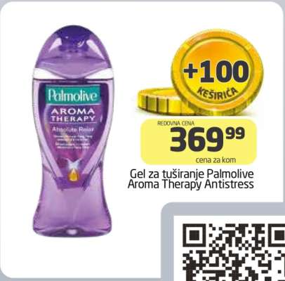 Gel za tuširanje Palmolive Aroma Therapy Antistress