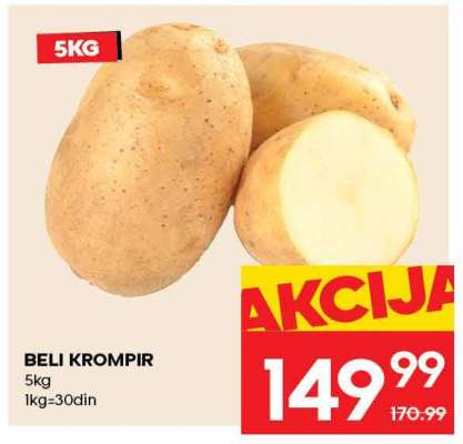 Beli krompir