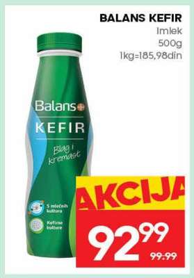 Balans+ KEFIR