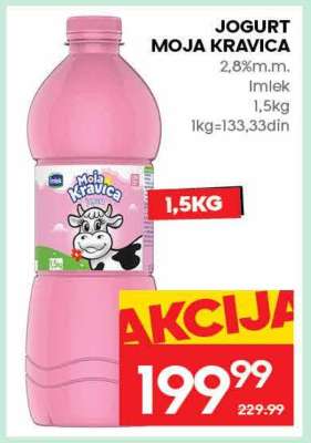 Jogurt Moja Kravica