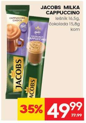 JACOBS MILKA CAPPUCCINO