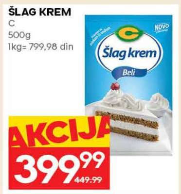 ŠLAG KREM