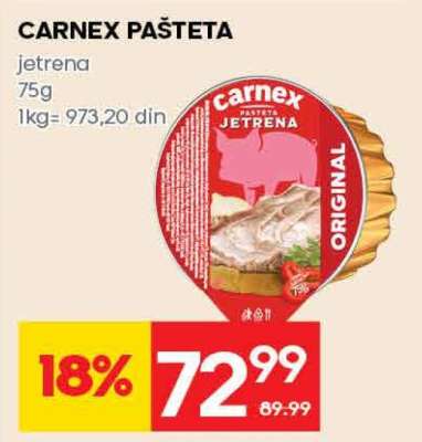 CARNEX PAŠTETA