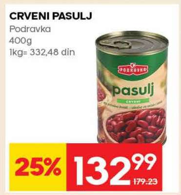 CRVENI PASULJ