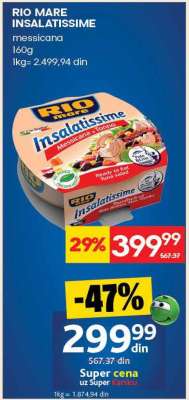 RIO MARE INSALATISSIME