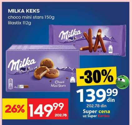 MILKA KEKS