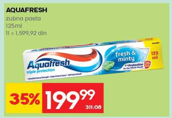 AQUAFRESH