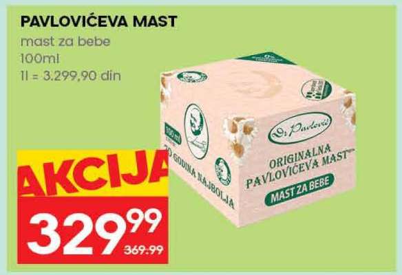 Pavlovićeva mast