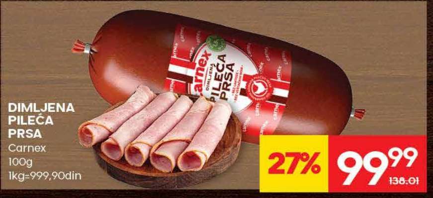 DIMLJENA PILEĆA PRSA