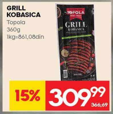 Grill kobasica
