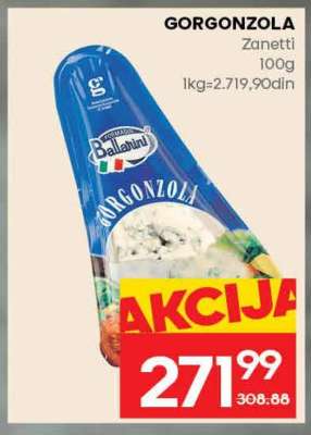 GORGONZOLA