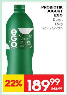 PROBIOTIK JOGURT EGO