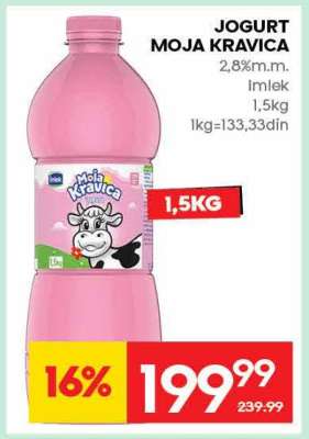 Jogurt Moja Kravica