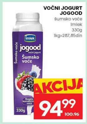 Voćni jogurt Jogood