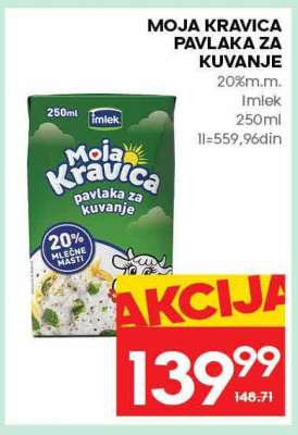 MOJA KRAVICA PAVLAKA ZA KUVANJE