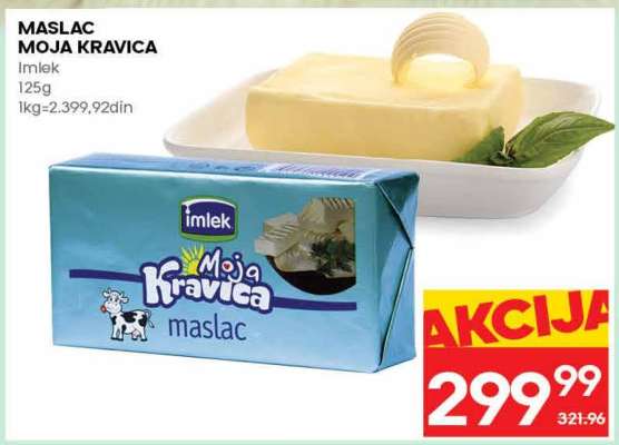 Maslac Moja Kravica