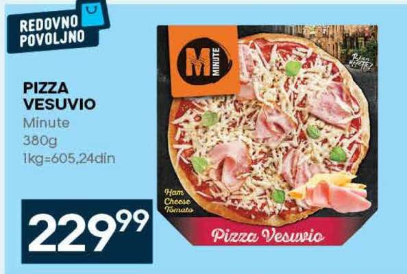 PIZZA VESUVIO