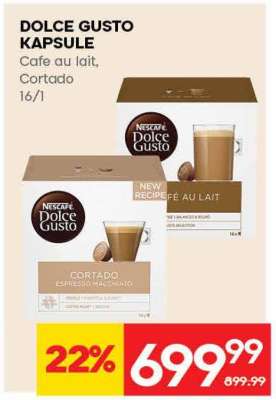 DOLCE GUSTO KAPSULE