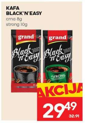 KAFA BLACK'N'EASY