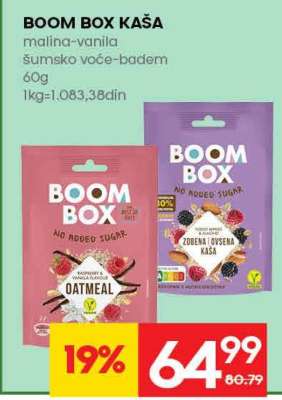 BOOM BOX KAŠA