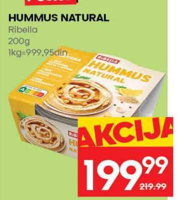HUMMUS NATURAL