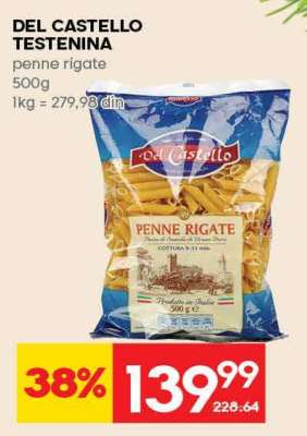 DEL CASTELLO TESTENINA