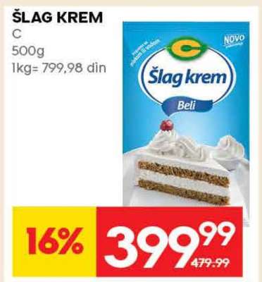 ŠLAG KREM